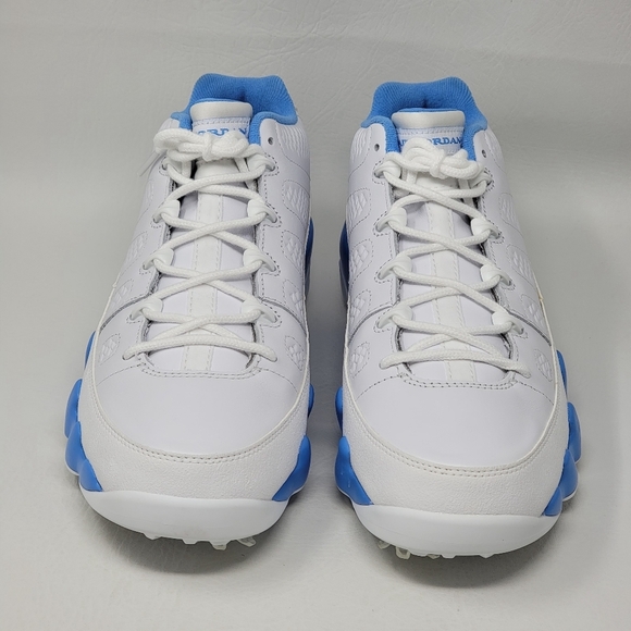 Nike Air Jordan 9 Mens Size 11.5 Retro Golf UNC University Blue White FJ5934-101 main image 7